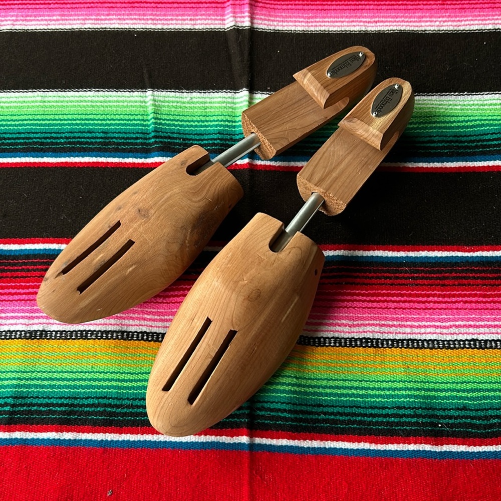 Vintage Allen Edmonds Cedar Wood Shoe Forms